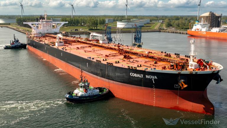 Cobalt Nova tanker takes double-lift from Guyana’s Liza field to Panama 