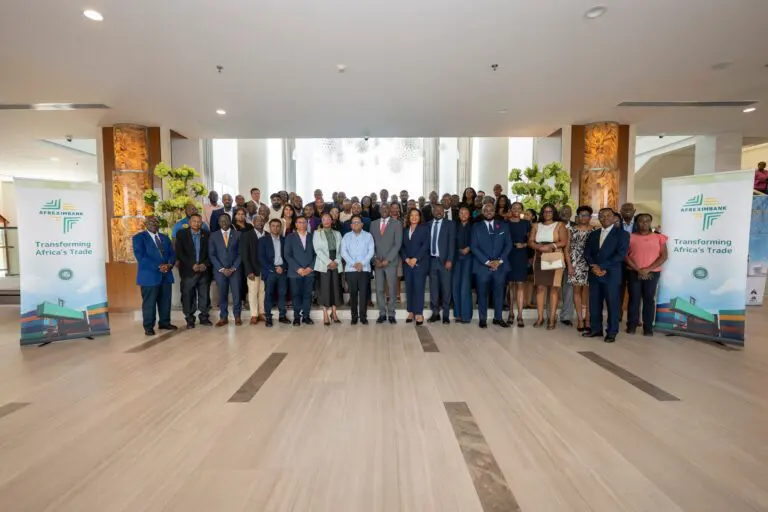Afreximbank launches US$1 billion financing opportunity for Guyanese companies with Roadshow 