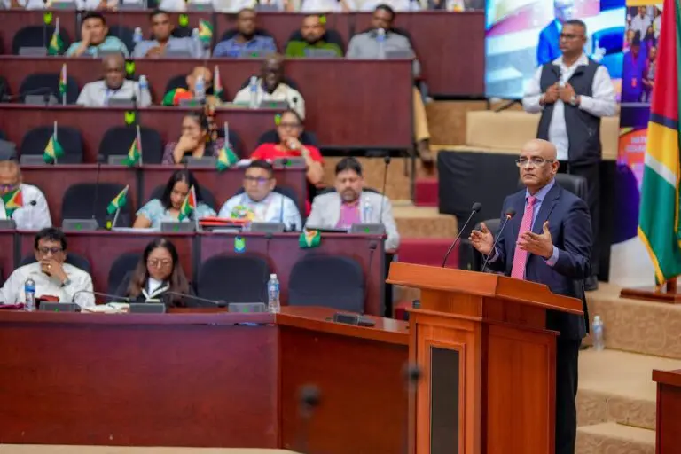‘We are not awash with oil money,’ Guyana Vice President says