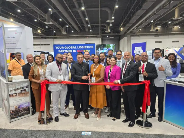 Guyana Pavilion opens to thousands at world’s largest oil and gas conference in Texas 