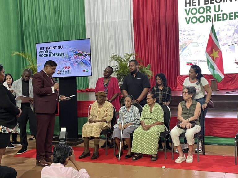 President Santokhi launches oil royalty program for all citizens 
