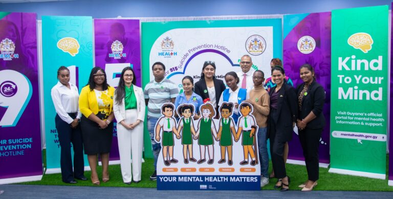 SBM Offshore’s animated videos win praise from Guyana’s health minister for tackling youth mental health stigma