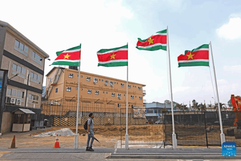Suriname prepares for pivotal 2025 elections amid economic hopes and political shifts