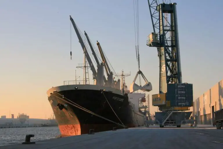 Bulk carrier spills oil at Guyana’s Demerara River, regulator says