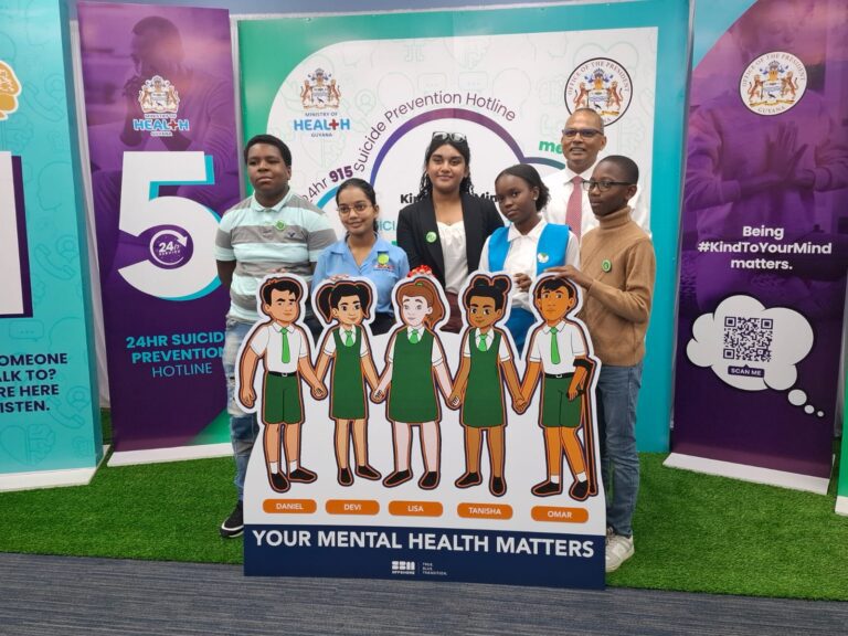 SBM Offshore Guyana throws support behind Mental Health Awareness Campaign