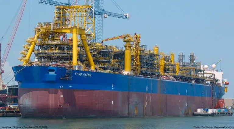 SBM Offshore exits Equatorial Guinea with sale of FPSO Aseng Stake