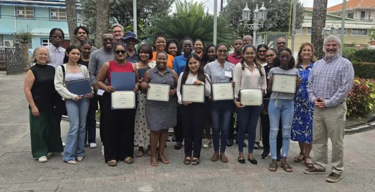 Guyana journalists explore the geopolitics of energy, climate change in pivotal three-day workshop