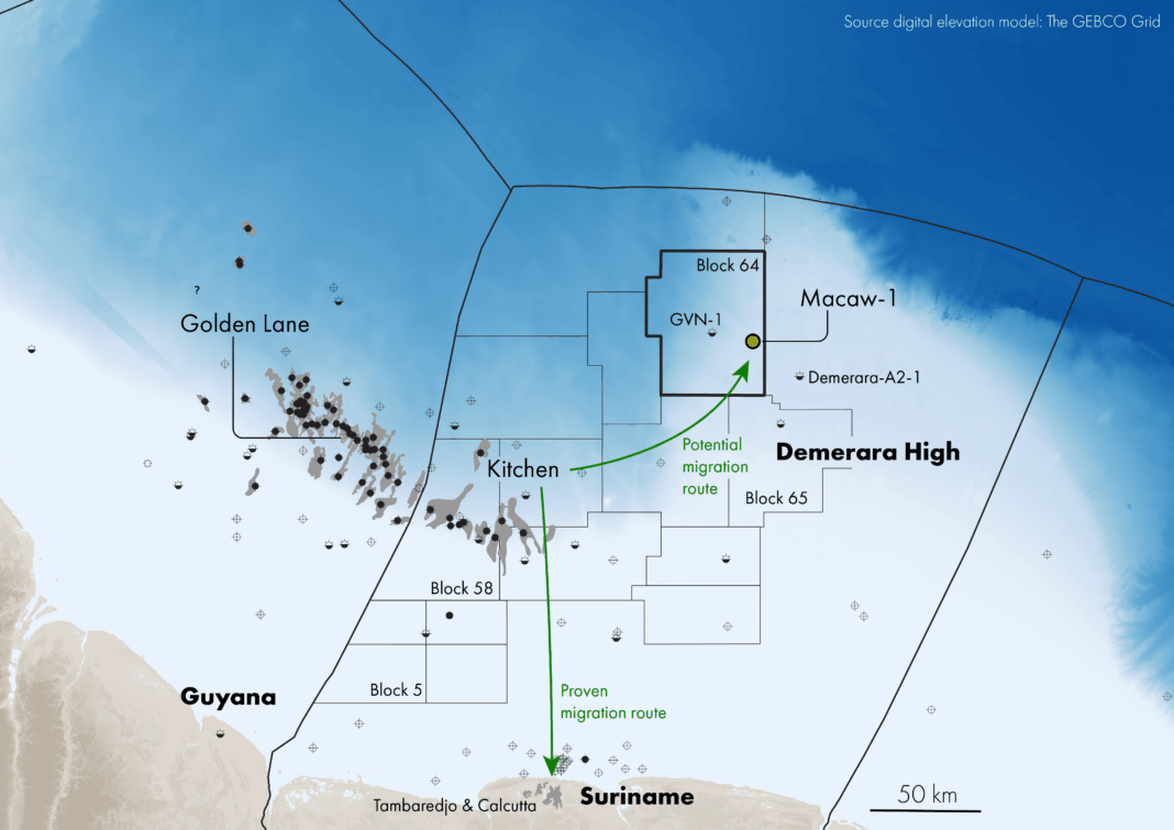 Explorers reassess Suriname’s Demerara Shelf amid Macaw-1 drilling