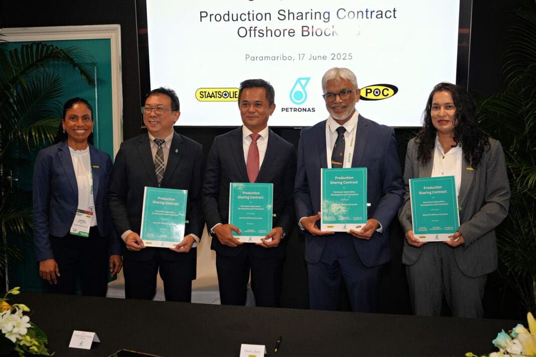 PETRONAS secures deepwater Block 66 in Suriname with new contract