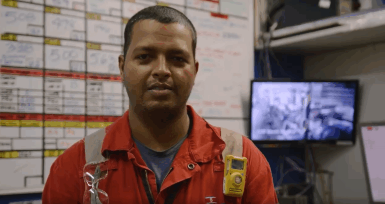 From curiosity to career: Trainee Derrickman finds purpose on Stena DrillMAX