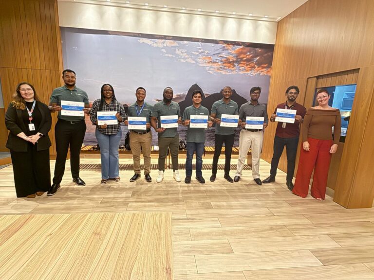 MODEC: Eight Guyanese trainees head to Singapore for second phase of development program