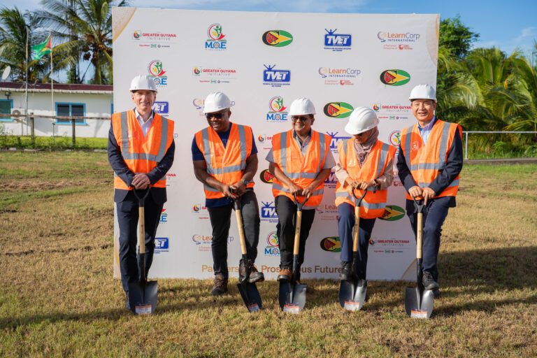 Sod turned for new Occupational Safety and Health Centre in New Amsterdam 