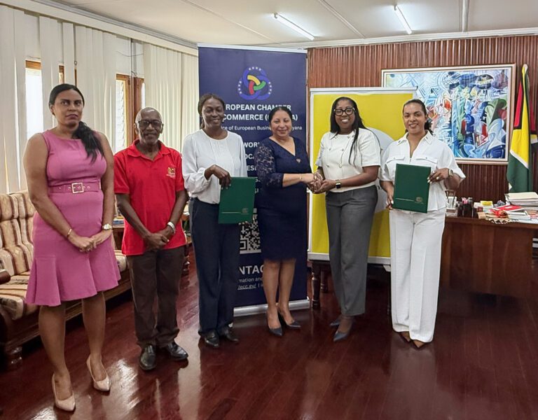 Guyana launches Global Student Exchange with EU & UG on health, oil and gas, engineering sectors