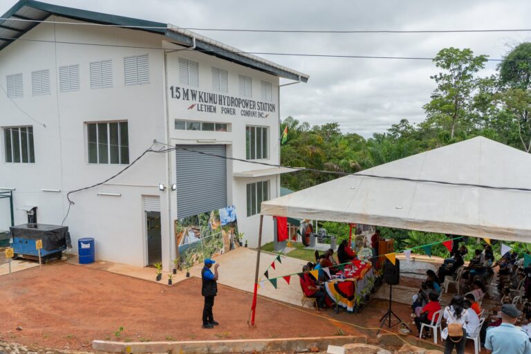 Kumu’s new small-scale hydropower plant now operational