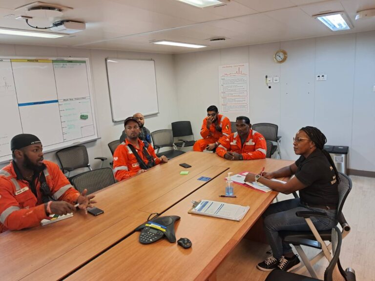 Labour ministry assesses safety and labour standards on Liza Destiny FPSO as part of routine inspections