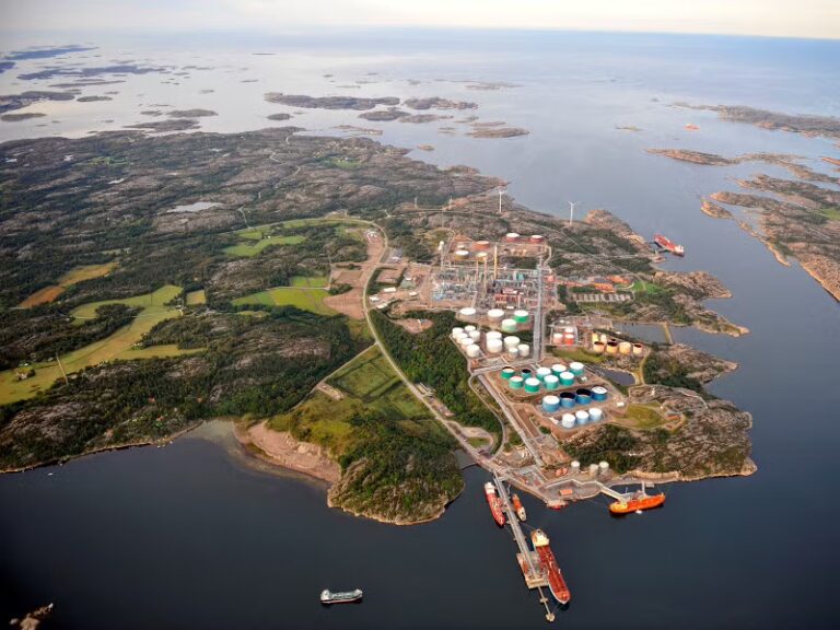 Lysekil, the Swedish refinery using Guyanese crude to power Nordic travel 