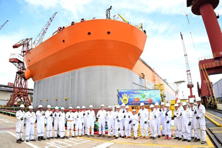 FPSO Jaguar enters dry dock in Singapore as construction advances