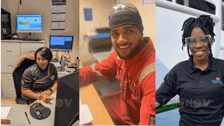 Voices from the DrillMAX: Guyanese talent is driving offshore operations