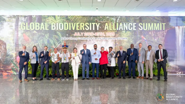US$700 million annually needed to fund biodiversity. Here’s how Guyana plans to help with a global alliance