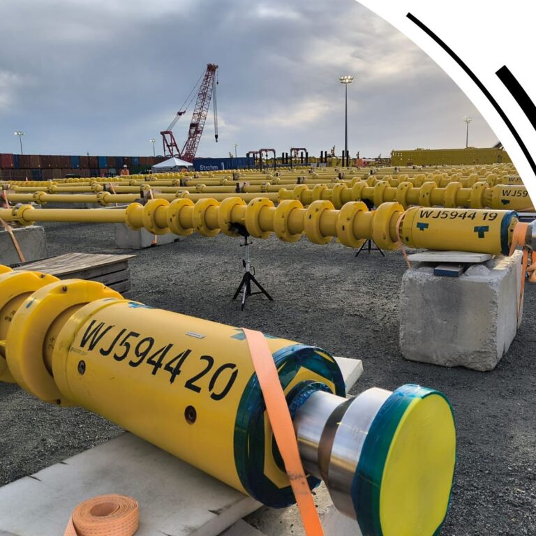 Strohm delivers first 13 TCP Jumpers for ExxonMobil’s Yellowtail project