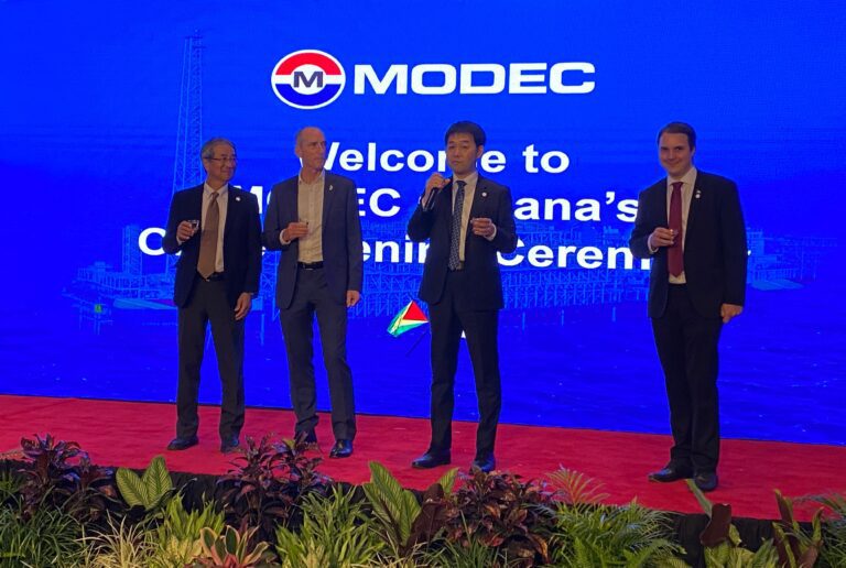 As Errea Wittu FPSO takes shape, MODEC deepens roots in Guyana with permanent office 