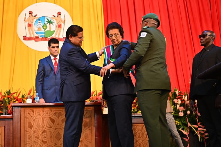 Suriname stands at turning point with new President, oil promise