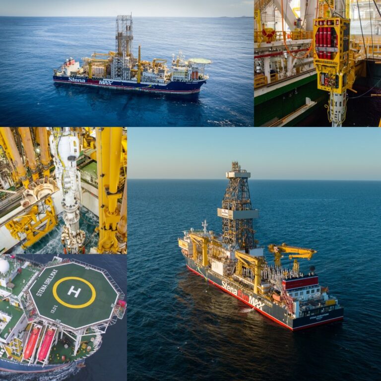 Stena Drilling hits milestone with 50 managed pressure wells and 10 rig years of operation