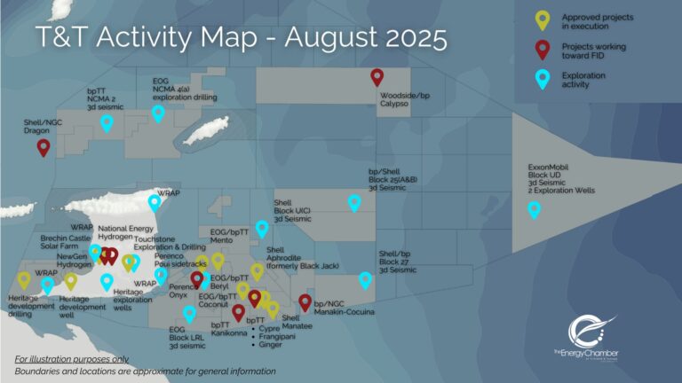 T&T’s offshore map redrawn: New projects push energy pipeline forward