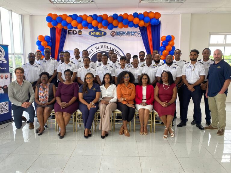 Noble targets more Guyanese for offshore careers with 2026 Cadet Scholarship launch