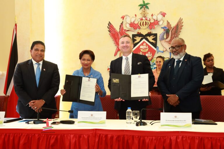TT will lead ‘next chapter’ in energy age — PM Persad-Bissessar