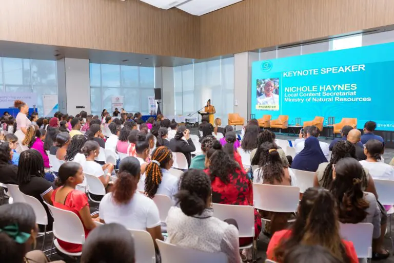 Oil companies delivered 1,600+ training programs for Guyanese in 2024