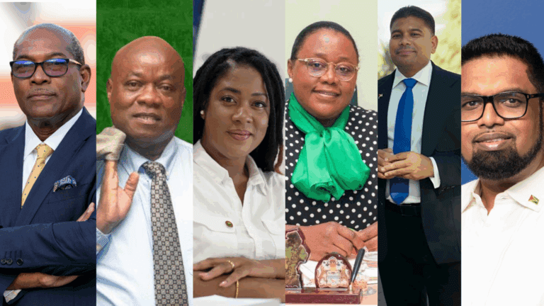 23 days until Guyana’s elections: These are the runners gunning for the Presidency