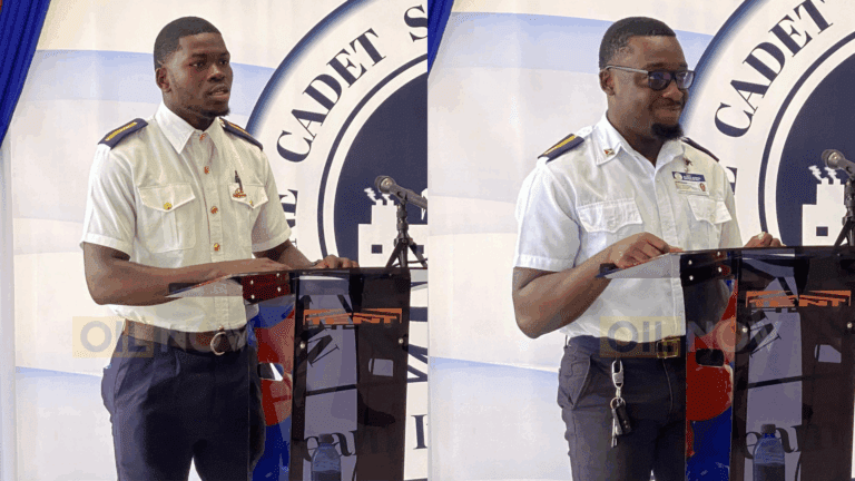 From classroom to rig: Noble Cadets share how scholarship changed their lives