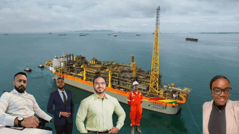 Guyanese Engineers reflect on their role in ONE GUYANA vessel startup