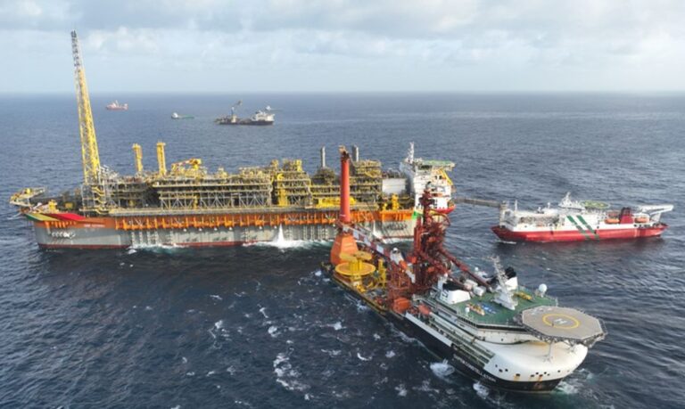 Saipem completes Yellowtail offshore scope for ExxonMobil Guyana