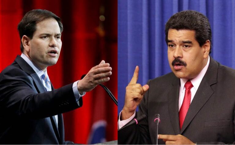 Rubio calls Maduro’s circle a ‘criminal enterprise’ threatening U.S. oil firms in Guyana