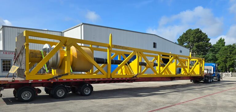 Hunting Subsea delivers titanium joints for Exxon’s Uaru project