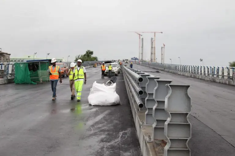 New Demerara River Bridge structurally sound, nearing completion – Edghill