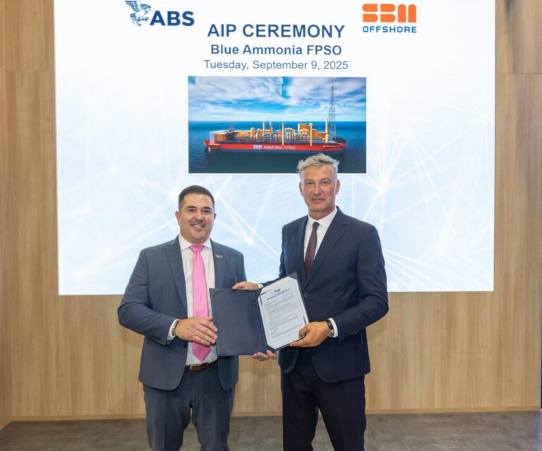 SBM Offshore’s Blue Ammonia FPSO design wins ABS approval