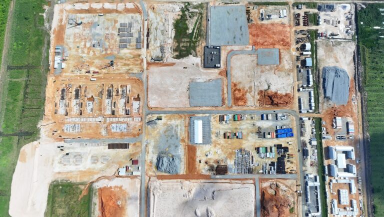 Construction moves apace on Guyana’s Gas-to-Energy project 