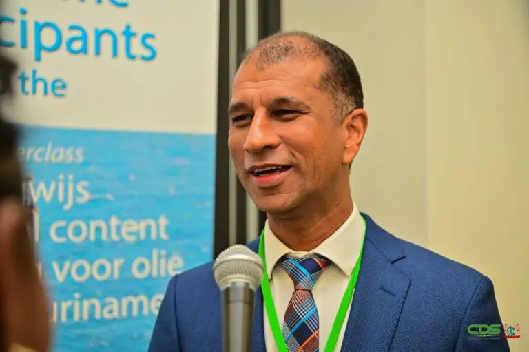 Oil and Gas Minister Brunings: Local content key to Suriname’s oil and gas future