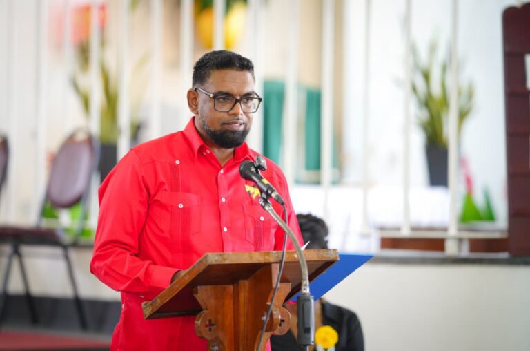 President Ali says every Guyanese over 18 to get $100k payout