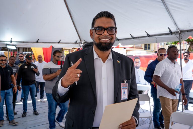 Ali says Guyana’s military is on full alert after Venezuelan aggression on Sunday