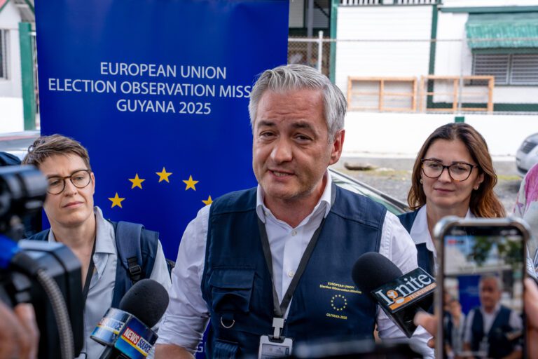 EU Mission hopes for smooth, peaceful elections in Guyana