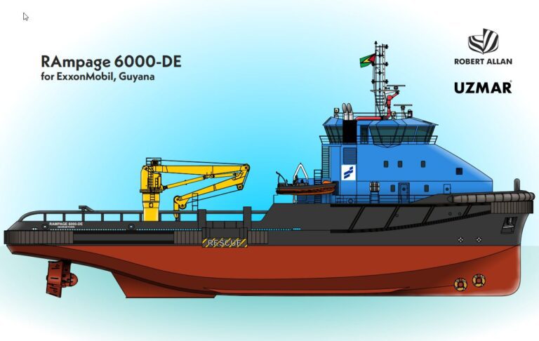 Smit Lamnalco wins ExxonMobil Guyana contract for offshore support vessels