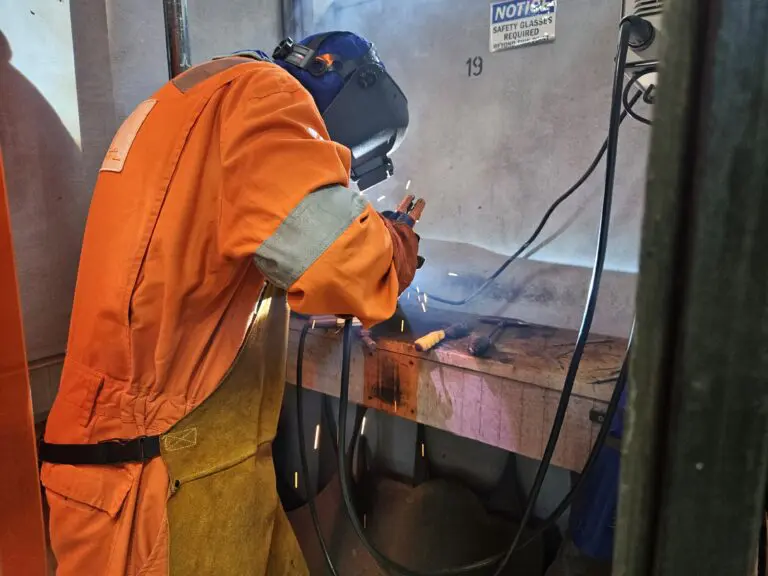 Guyanese-American welder returns home to train 500+ Guyanese for oil and gas jobs 