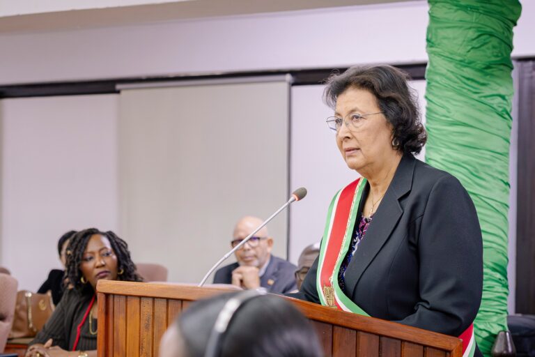 Suriname President announces 2026 launch of National Local Content Program in first annual address