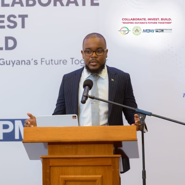 Online portal to centralize Guyana’s local content certification applications this January 