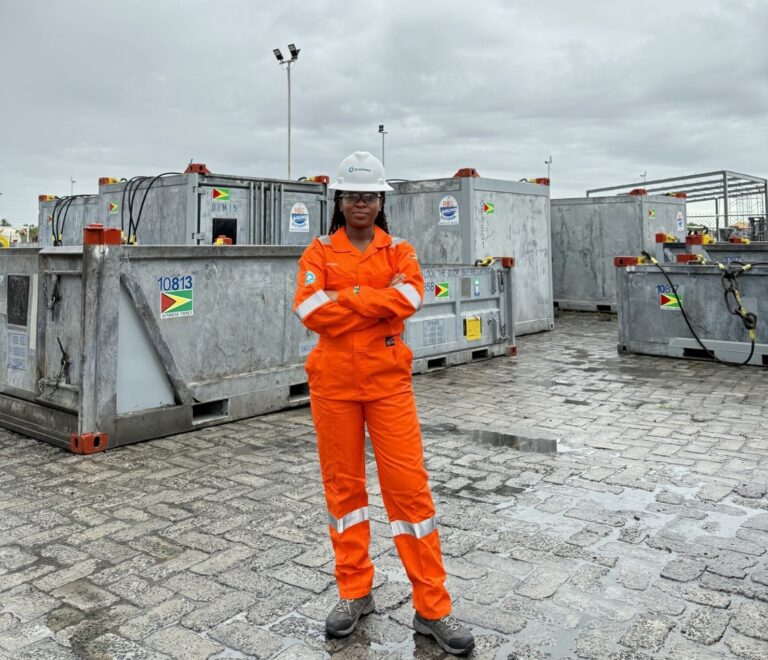 Natonya Scipio’s story of dedication and impact in Guyana’s oil industry