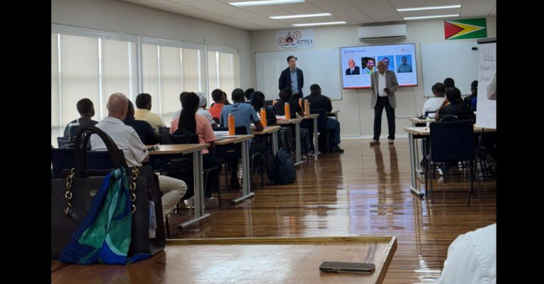 GTTCI launches 18-month Advanced Oil and Gas Diploma Program in Berbice, Guyana